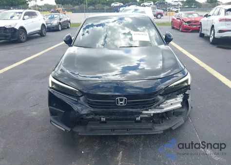 2023 Honda Civic Sport from USA, damaged, VIN 2HGFE2F52PH520038